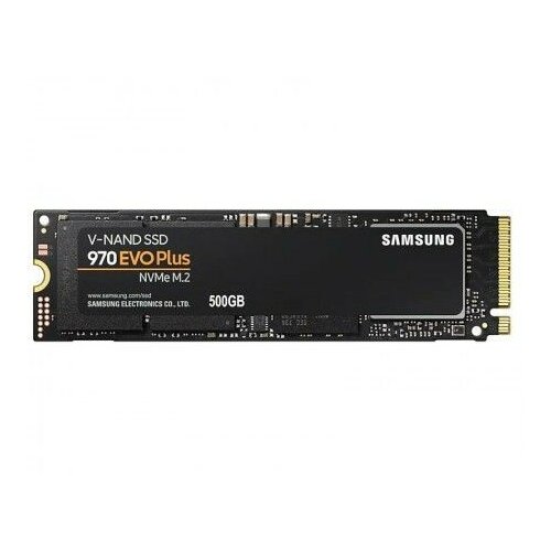 Samsung SSD M.2 500GB 970 EVO PLUS V-NAND NVMe 3500 /3200MB/s, MZ-V7S500BW ssd hard disk Cene
