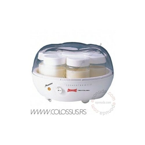 Colossus CSS-5431 Aparat za pravljenje jogurta kuhinjski aparat