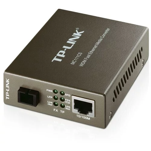 Tp-link MC111CS 10/100Mbps WDM media converter