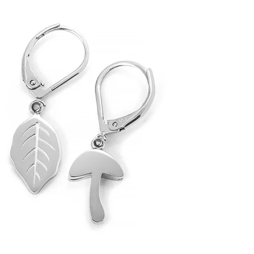 Vuch Silver Forest earrings