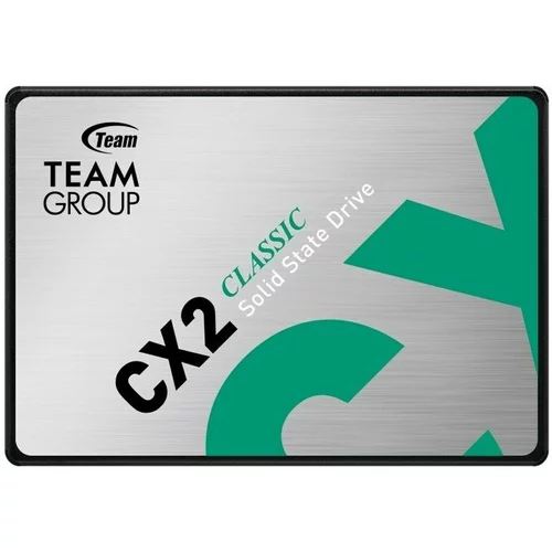 Team Group TEAMGROUP SSD disk CX2 256GB 2.5 (T253X6256G0C101)