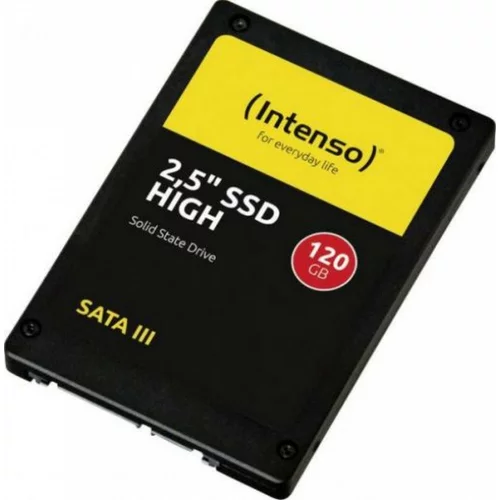 Intenso INTENSO SSD INTENSO 120GB HIGH, SATA III, 2,5¨, 7 mm 3813430