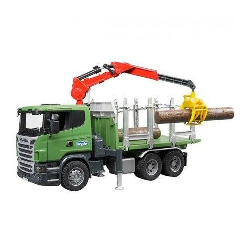 Bruder kamion scania za prevoz drva ( 035242 ) Cene