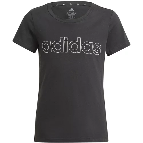 Adidas Majice s kratkimi rokavi PLAKAT Črna