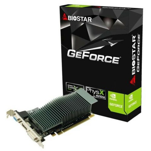 Biostar grafička karta G210 1GB GDDR3 64 bit dvi/vga/hdmi Cene
