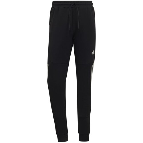 Adidas m fi 3S pant, muški donji deo trenerke, crna HC5857