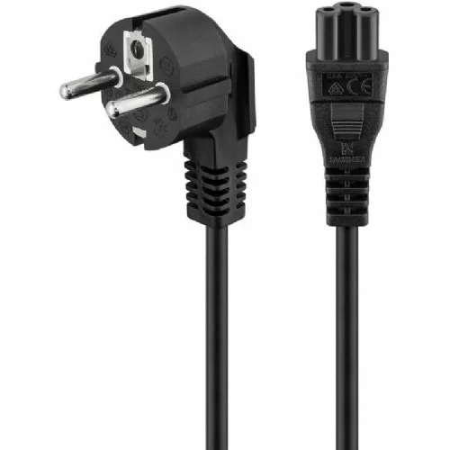 Goobay 230V/ 250V(AC) 3m črn napajalni kabel