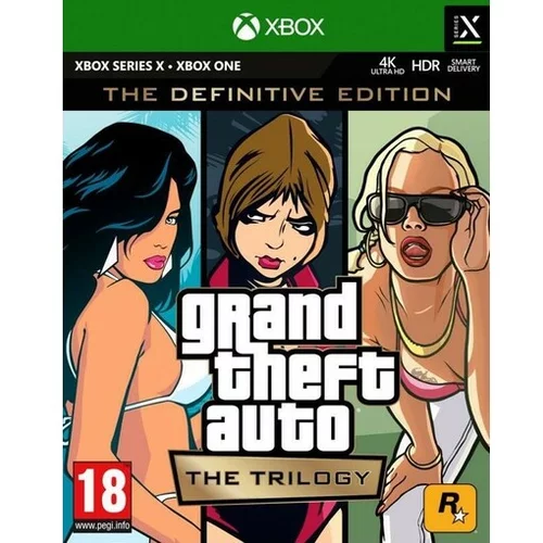 Rockstar Games Grand Theft Auto: The Trilogy - Definitive Edition (xbox One Xbox Series X)