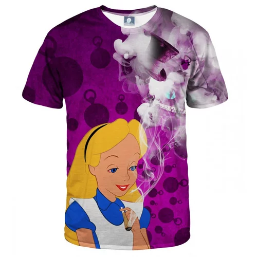 Aloha From Deer Unisex's Alice In Weedland T-Shirt TSH AFD508