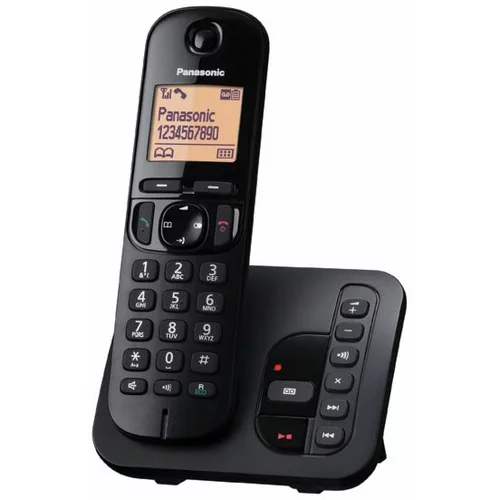 Panasonic STACIONARNI TELEFON PANASONIC KX-TGC220FXB