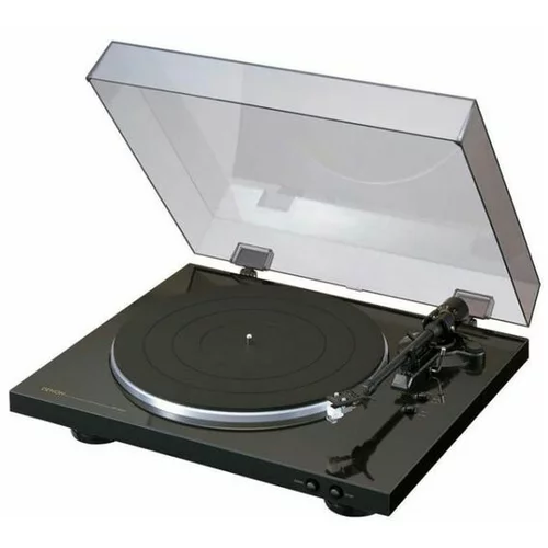 Denon gramofon DP-300F črn