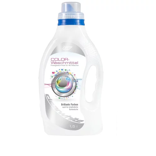 CLEARWHITE clearwhite Colorwaschmittel Gel 1,5 Liter für 40 Waschgänge