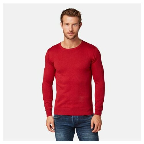 Tom Tailor muški džemper 30101281910 crveni  Cene