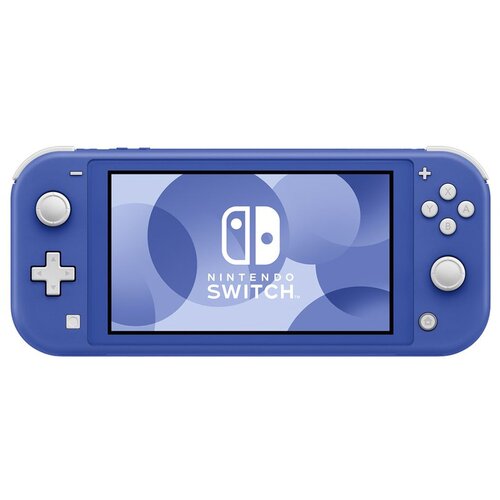 Nintendo switch lite console plavi Slike