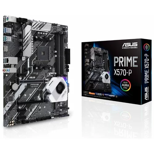 Asus Osnovna plošča PRIME X570-P AM4 ATX DDR4 RGB