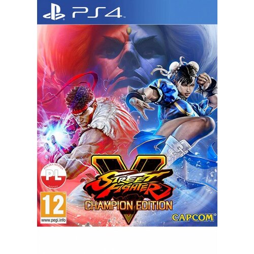 Capcom PS4 Street Fighter V - Champion Edition igra Cene