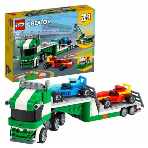 Lego kocke Transportno vozilo za dirkalnike 31113