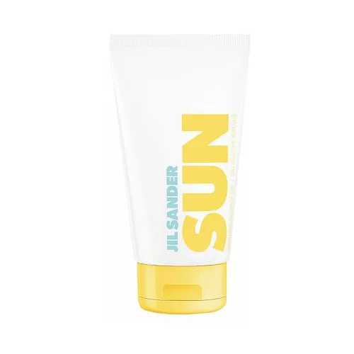 Jil Sander Sun Summer Edition 2020 parfumiran gel za prhanje 150 ml za ženske