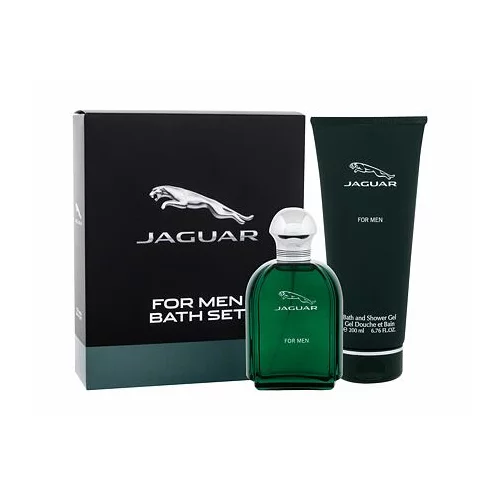 Jaguar darilni set toaletna voda 100 ml + gel za prhanje 200 ml za moške