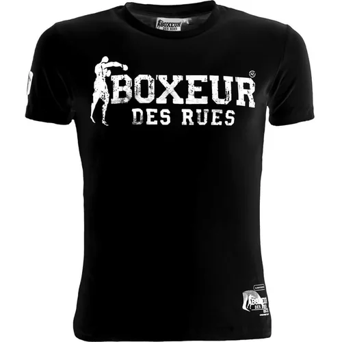 Boxeur Des Rues Moška kratka majica MAJICA STREET 2 Črna