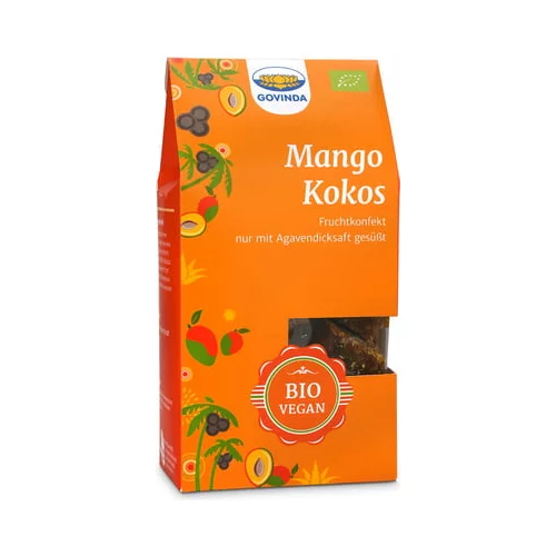 Govinda Mango Kokos konfet bio