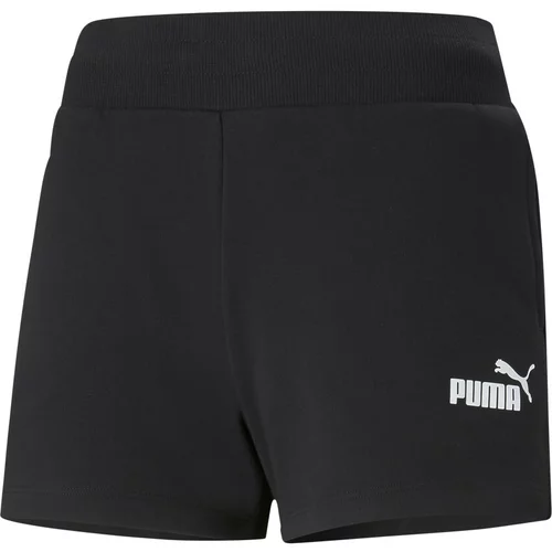 Puma Ženske kratke hlače ESS Sweat Shorts Črna