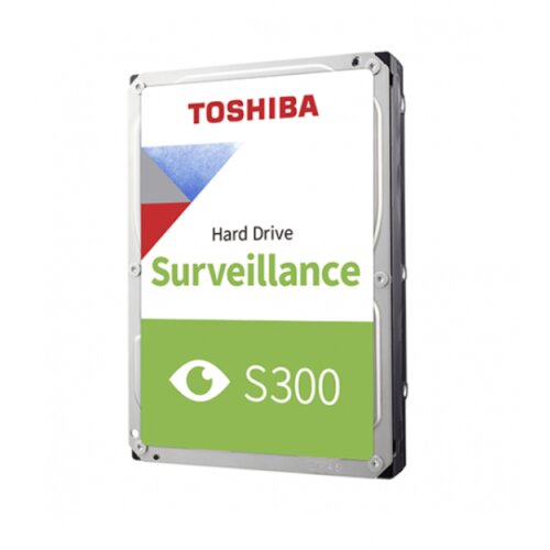 Toshiba 4 TB S300 Surveillance HDWT840UZSVA hard disk Slike