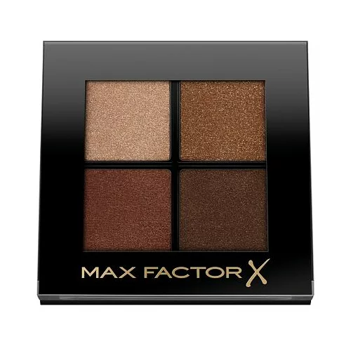 Max Factor Color X-Pert paleta senčil 4,2 g odtenek 004 Veiled Bronze