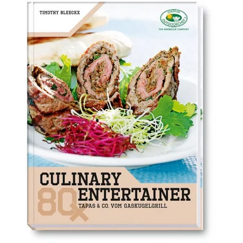 OUTDOORCHEF Outdoorchef Grill-Kochbuch Culinary Entertainer 14.410.13