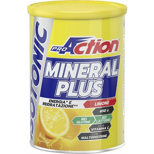 Proaction Izotonični napitek 3x Mineral plus isotonic limona none