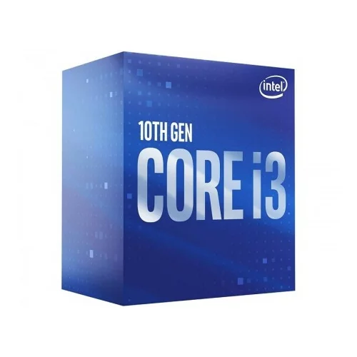 Intel Core i3-10100F 3,60/4,30GHz 4-core 6MB LGA1200 BOX procesor