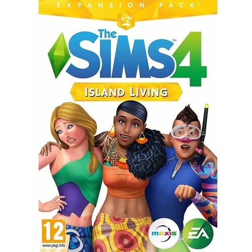 Electronic Arts the sims 4 island living (EP7) 34173 Cene