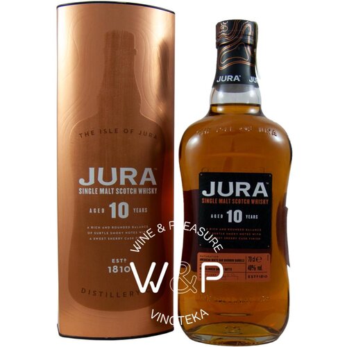 whisky Jura 10 YO 0,7l