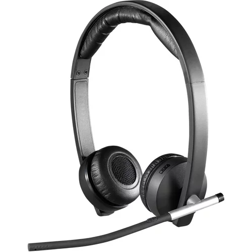 Logitech slušalke Brezžične H820e - OEM, stereo, USB