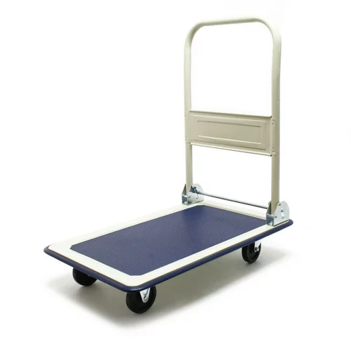  Močan zložljiv transportni voziček 150kg