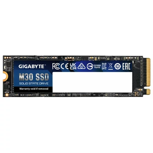 Gigabyte M30 M.2 2280 NVME SSD 1TB 3500/3000 MB/s - GP-GM301TB-G