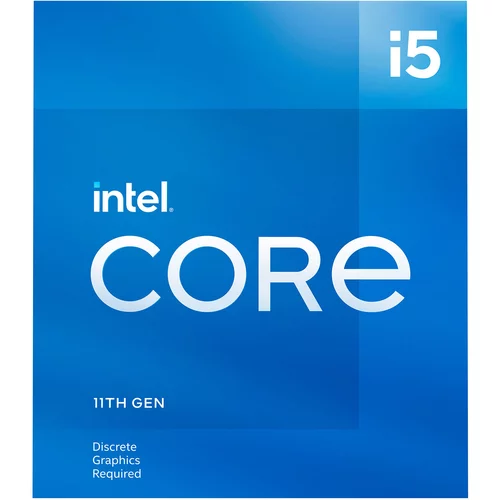 Intel Core i5-11400F 2,6/4,4GHz 12MB LGA1200 BOX procesor