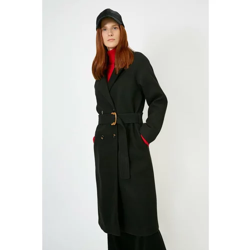 Koton Women's Black Coat