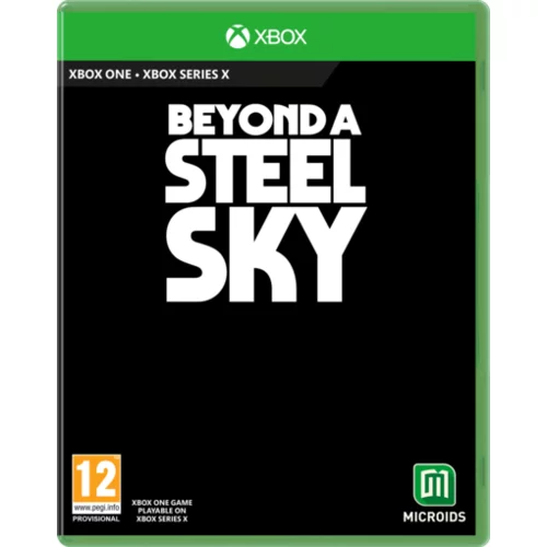 Microids Xbox One Xbox Series X Beyond a Steel Sky