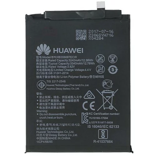 Huawei Baterija za Mate 10 Lite / Nova 2 Plus / P30 Lite, originalna, 3240 mAh
