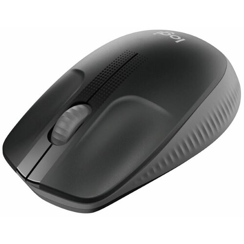 Logitech M190 Full Size Wireless Mouse Charcoal Slike