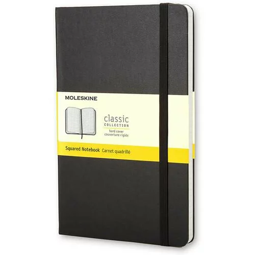 Moleskin e notebook, lg, karo, trde platnice M-701139