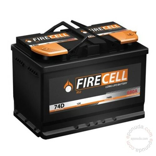 Firecell RS2 12 V 60 Ah D+ akumulator Slike