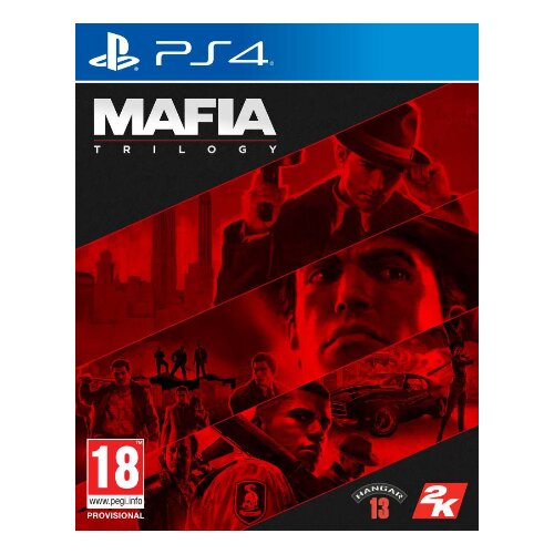 Take2 PS4 Mafia Triology igra Slike