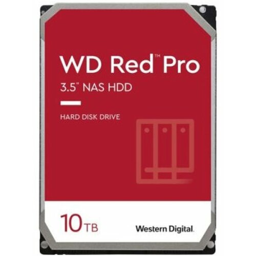 Western Digital Red WD102KFBX 10TB 256MB 7200RPM hard disk Cene