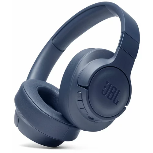 Jbl naglavne slušalke Tune 760NC, brezžične, modre