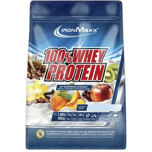 IRONAMXX Fitnes prehrana Whey protein 900 g vanilija-kava none