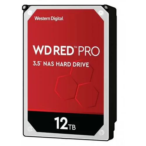Western Digital 3,5 vgradni trdi disk Red Pro 12TB NAS (WD121KFBX)