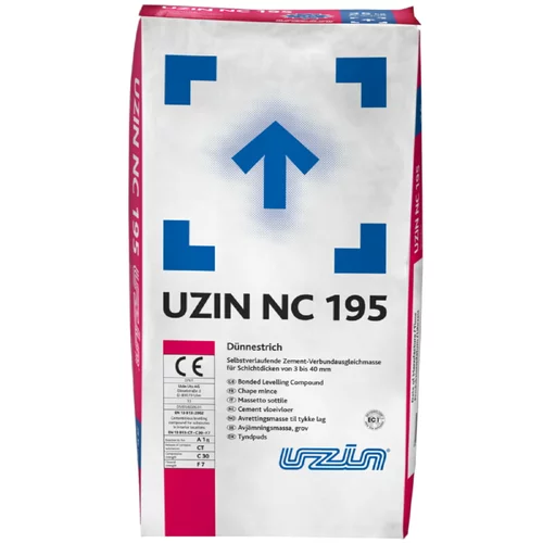 UZIN Cementna masa za estrih Uzin NC 195 (3 - 40 mm)
