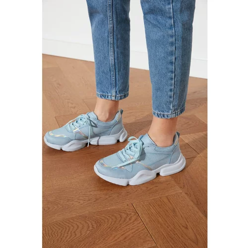 Trendyol Blue Female Sneaker